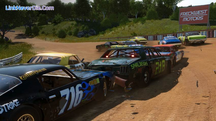 Hình ảnh trong game Wreckfest (screenshot)