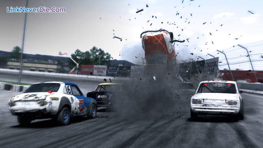 Hình ảnh trong game Wreckfest (screenshot)