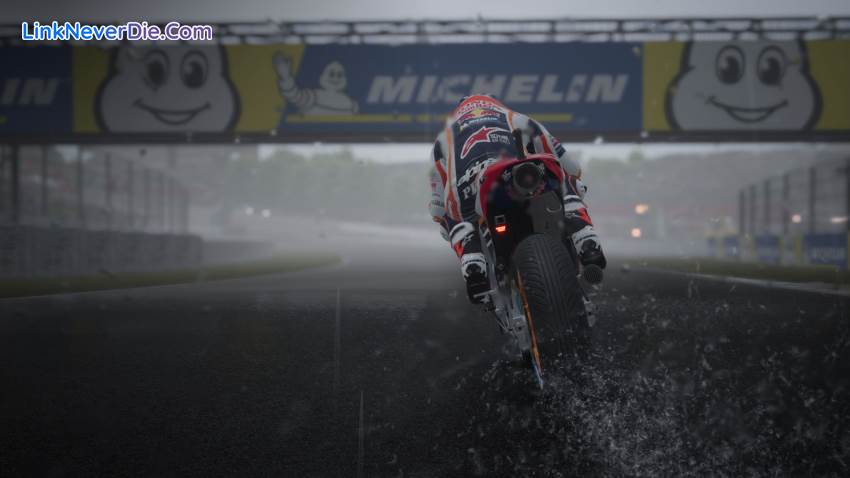 Hình ảnh trong game MotoGP 18 (screenshot)