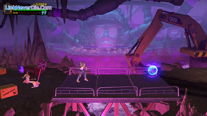 Hình ảnh trong game Shaq Fu: A Legend Reborn (screenshot)