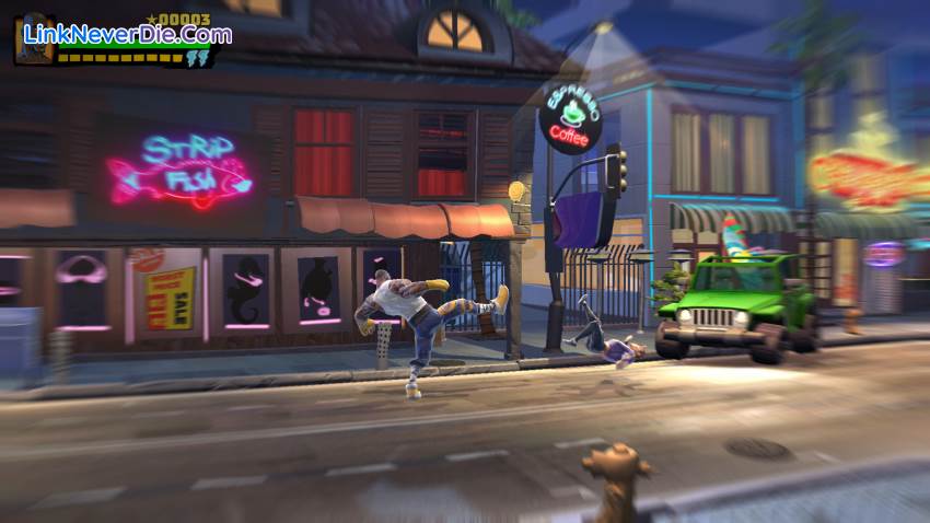 Hình ảnh trong game Shaq Fu: A Legend Reborn (screenshot)