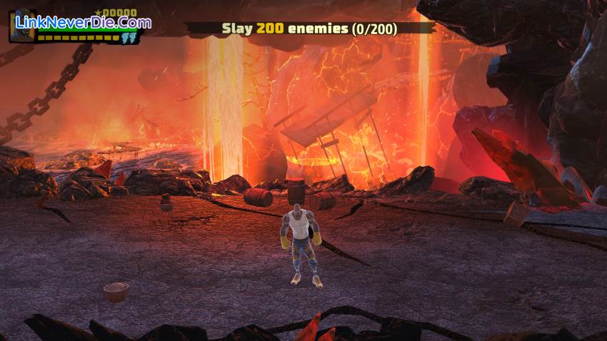 Hình ảnh trong game Shaq Fu: A Legend Reborn (screenshot)