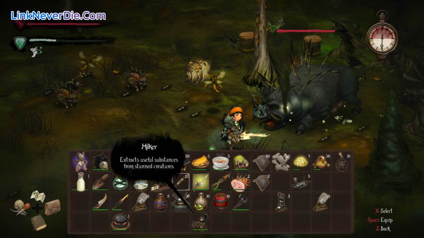 Hình ảnh trong game Smoke and Sacrifice (screenshot)