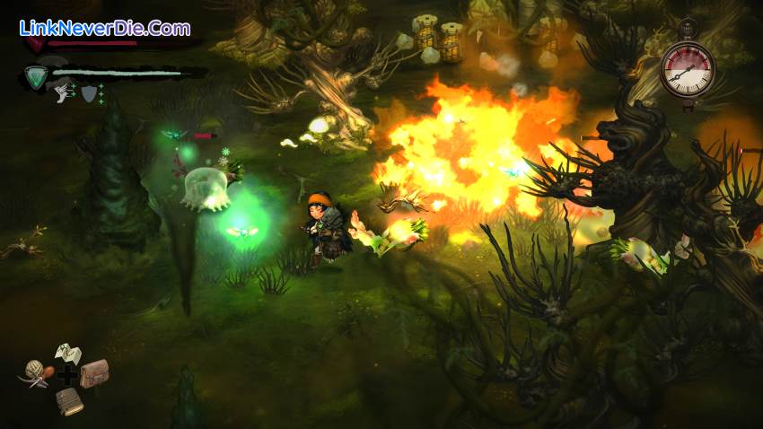 Hình ảnh trong game Smoke and Sacrifice (screenshot)