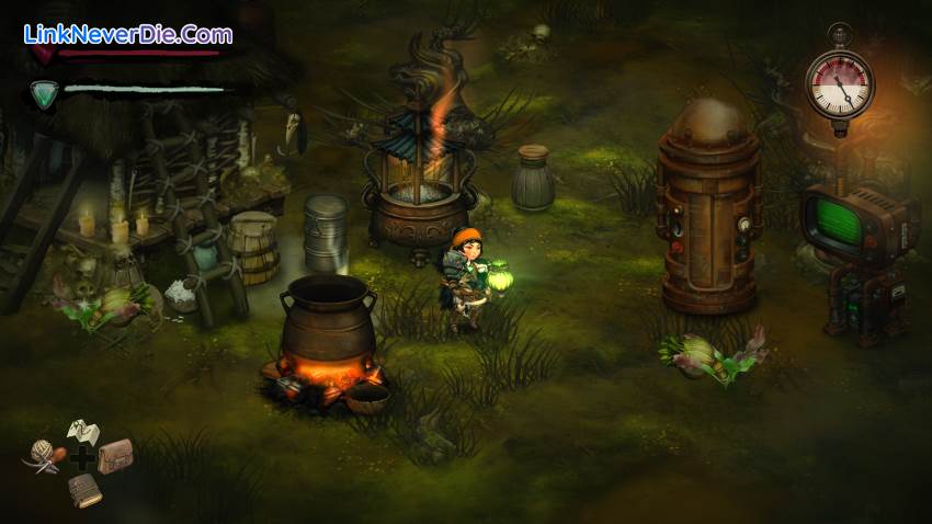 Hình ảnh trong game Smoke and Sacrifice (screenshot)