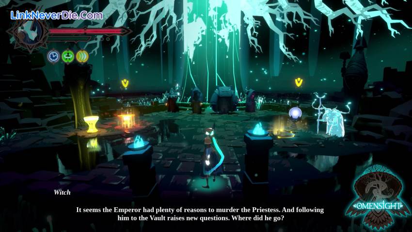 Hình ảnh trong game Omensight (screenshot)