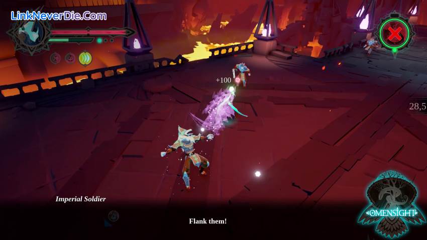 Hình ảnh trong game Omensight (screenshot)