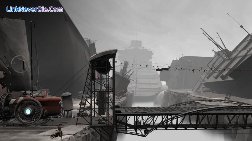 Hình ảnh trong game FAR: Lone Sails (screenshot)