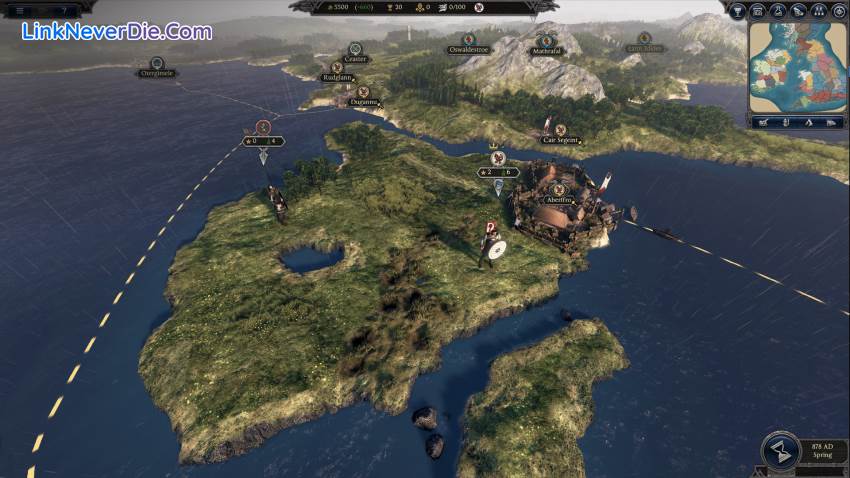 Hình ảnh trong game Total War Saga: Thrones of Britannia (screenshot)