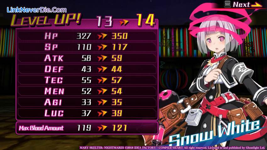 Hình ảnh trong game Mary Skelter: Nightmares (screenshot)