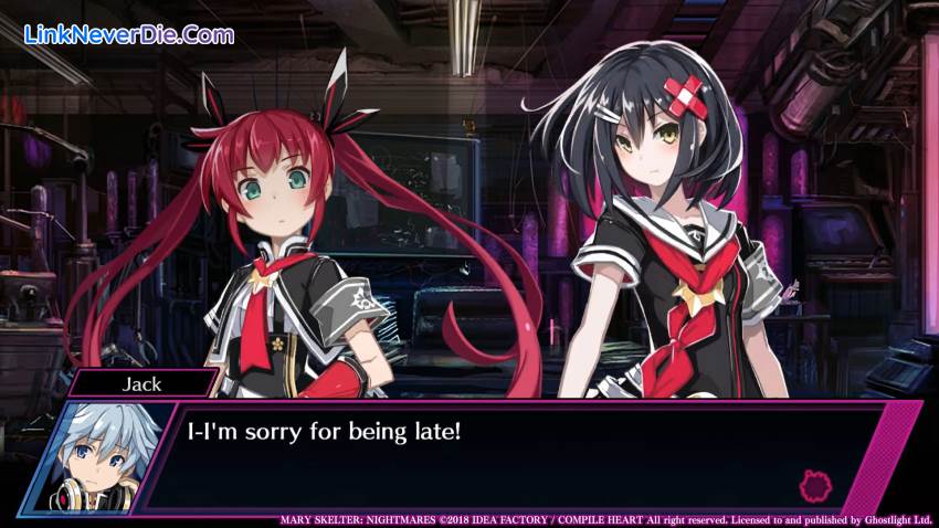 Hình ảnh trong game Mary Skelter: Nightmares (screenshot)