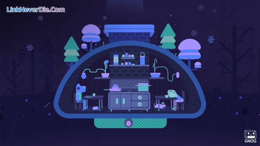 Hình ảnh trong game GNOG (screenshot)