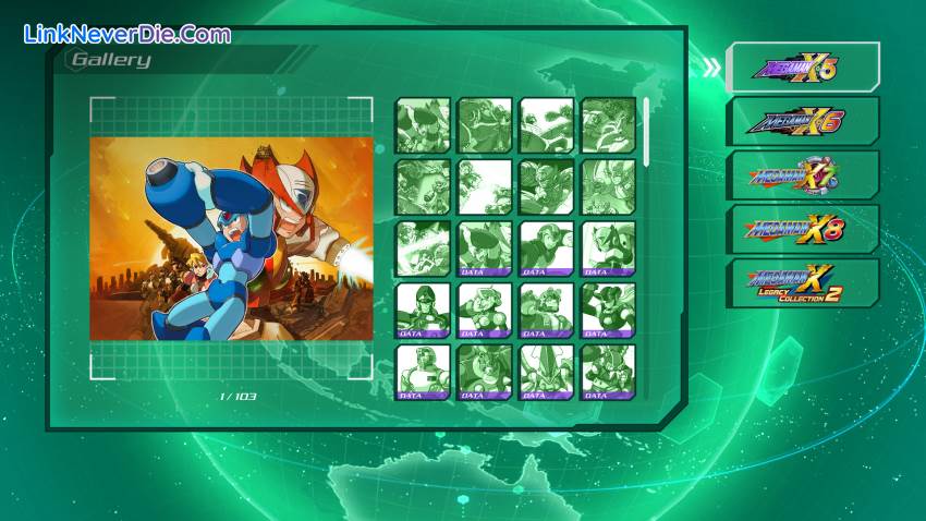 Hình ảnh trong game Mega Man X Legacy Collection 2 (screenshot)