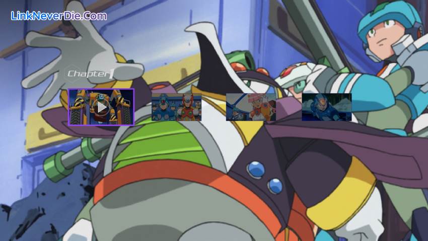 Hình ảnh trong game Mega Man X Legacy Collection 2 (screenshot)