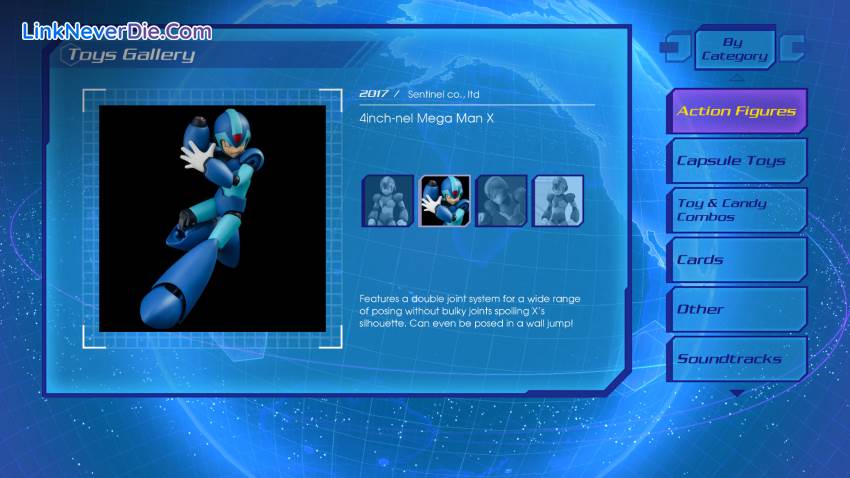 Hình ảnh trong game Mega Man X Legacy Collection (screenshot)