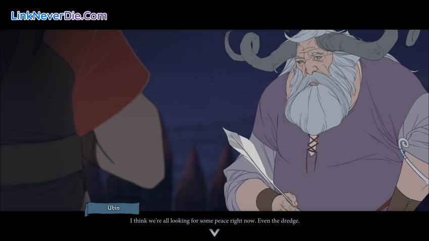 Hình ảnh trong game Banner Saga 3 (screenshot)