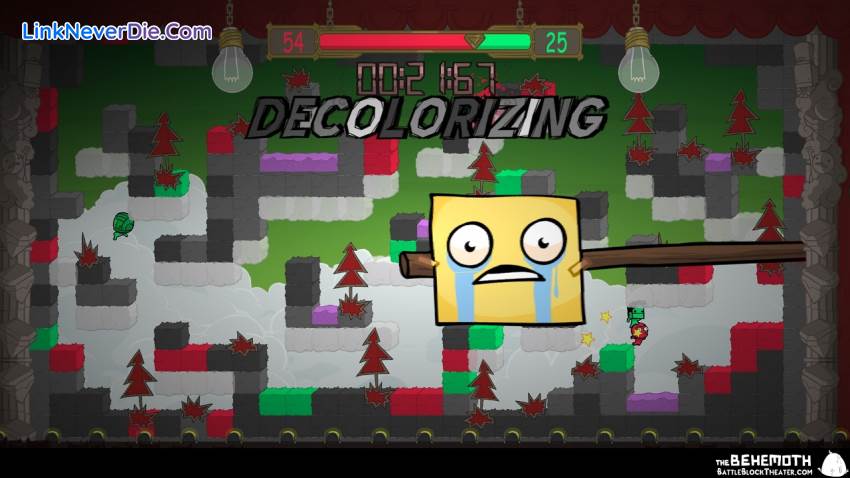 Hình ảnh trong game BattleBlock Theater (screenshot)