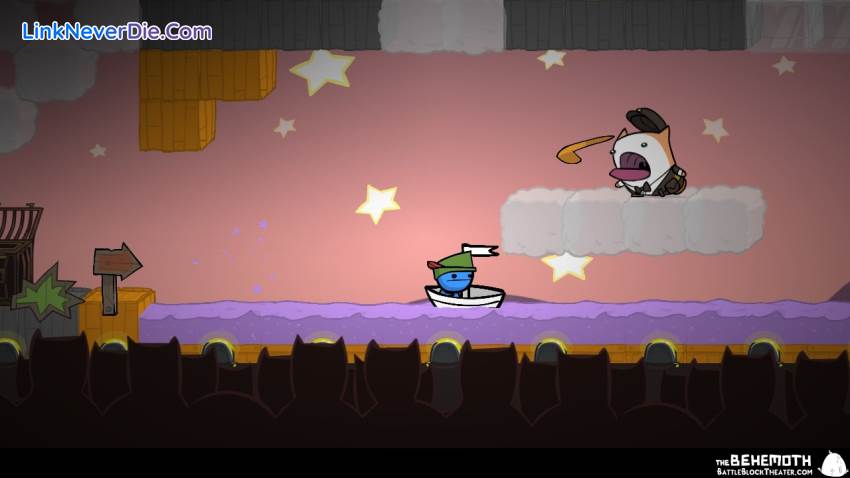 Hình ảnh trong game BattleBlock Theater (screenshot)