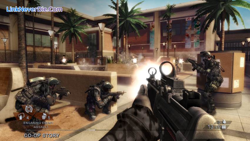 Hình ảnh trong game Tom Clancy's Rainbow Six: Vegas 2 (screenshot)