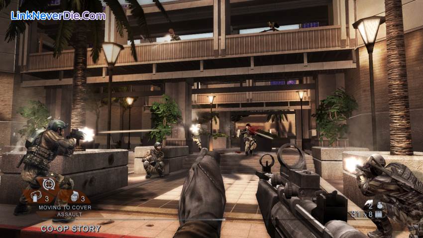 Hình ảnh trong game Tom Clancy's Rainbow Six: Vegas 2 (screenshot)