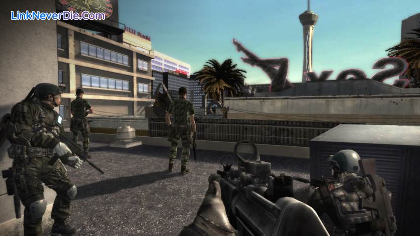 Hình ảnh trong game Tom Clancy's Rainbow Six: Vegas 2 (screenshot)