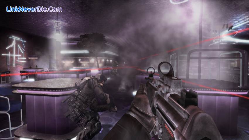 Hình ảnh trong game Tom Clancy's Rainbow Six: Vegas 2 (screenshot)