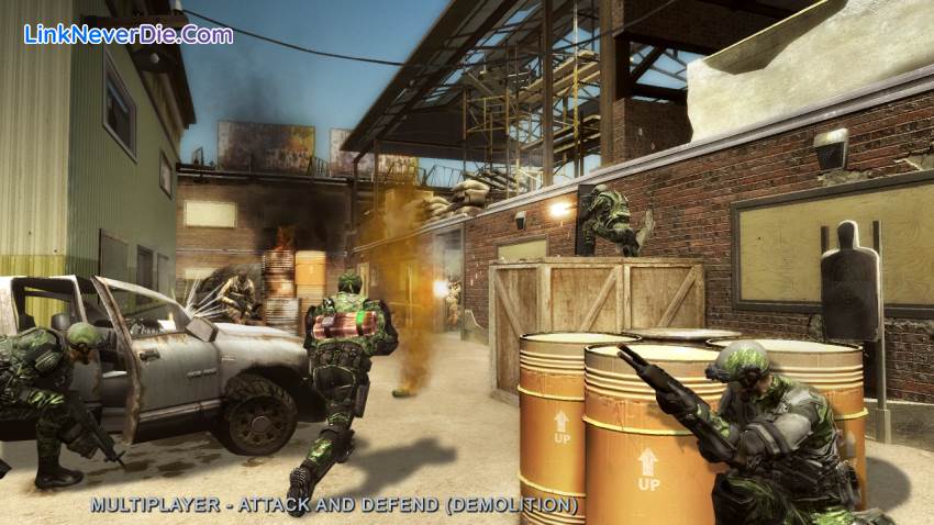 Hình ảnh trong game Tom Clancy's Rainbow Six: Vegas 2 (screenshot)