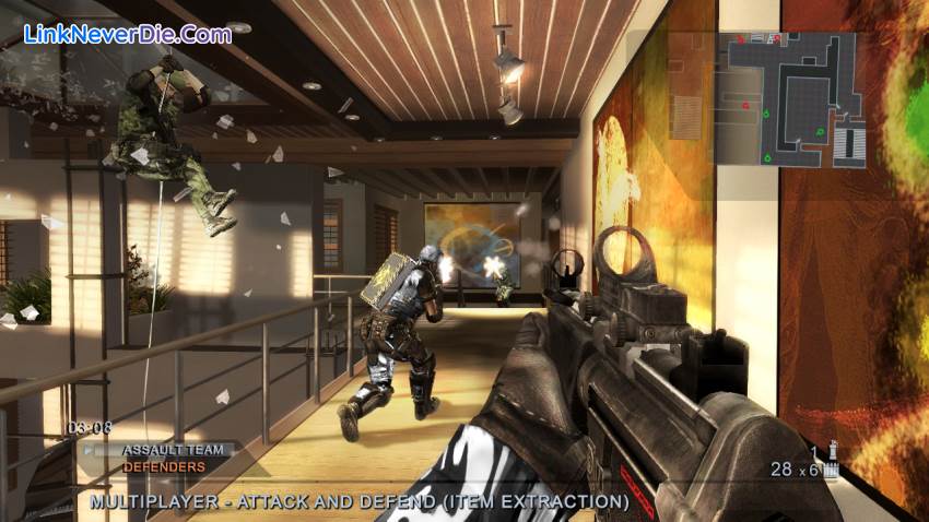 Hình ảnh trong game Tom Clancy's Rainbow Six: Vegas 2 (screenshot)