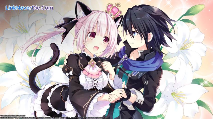 Hình ảnh trong game Cyberdimension Neptunia: 4 Goddesses Online (screenshot)