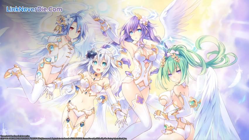 Hình ảnh trong game Cyberdimension Neptunia: 4 Goddesses Online (screenshot)