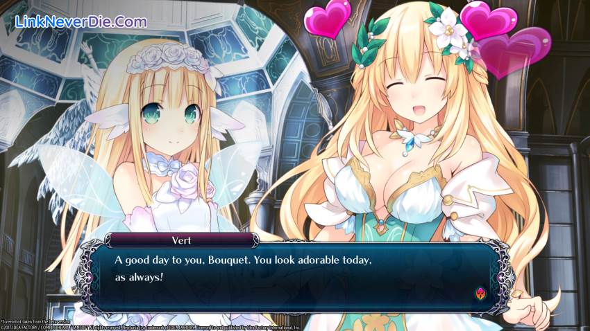 Hình ảnh trong game Cyberdimension Neptunia: 4 Goddesses Online (screenshot)