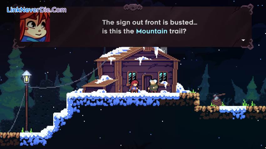 Hình ảnh trong game Celeste (screenshot)