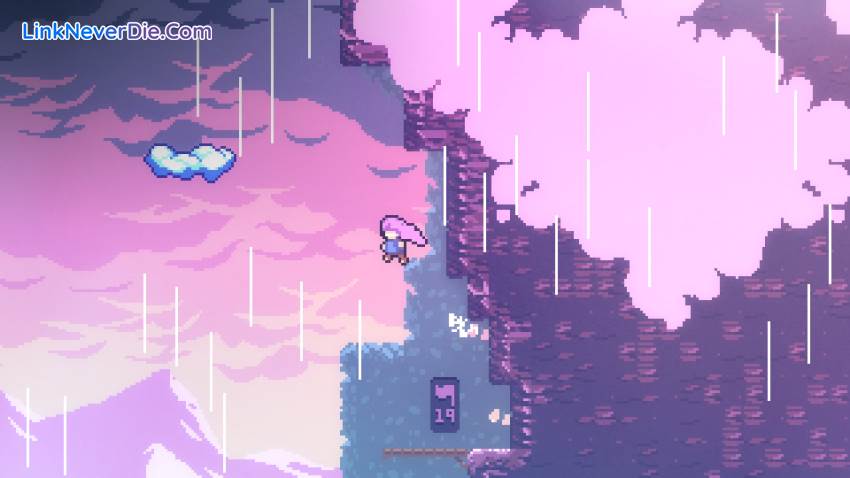 Hình ảnh trong game Celeste (screenshot)