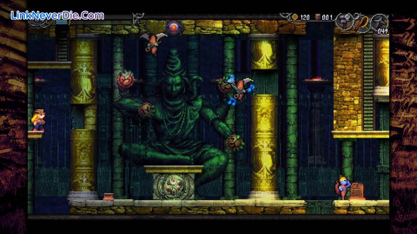 Hình ảnh trong game La-Mulana 2 (screenshot)