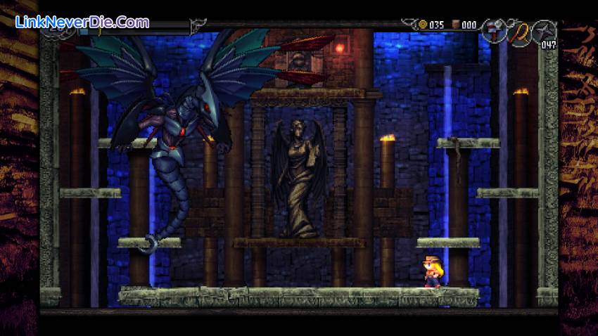 Hình ảnh trong game La-Mulana 2 (screenshot)