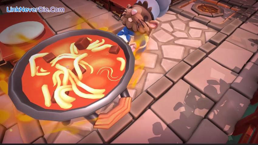 Hình ảnh trong game Overcooked! 2 (screenshot)