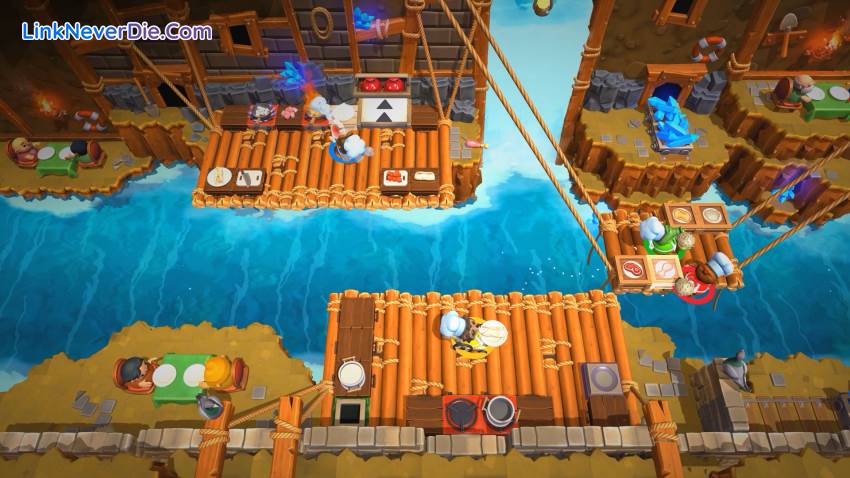 Hình ảnh trong game Overcooked! 2 (screenshot)