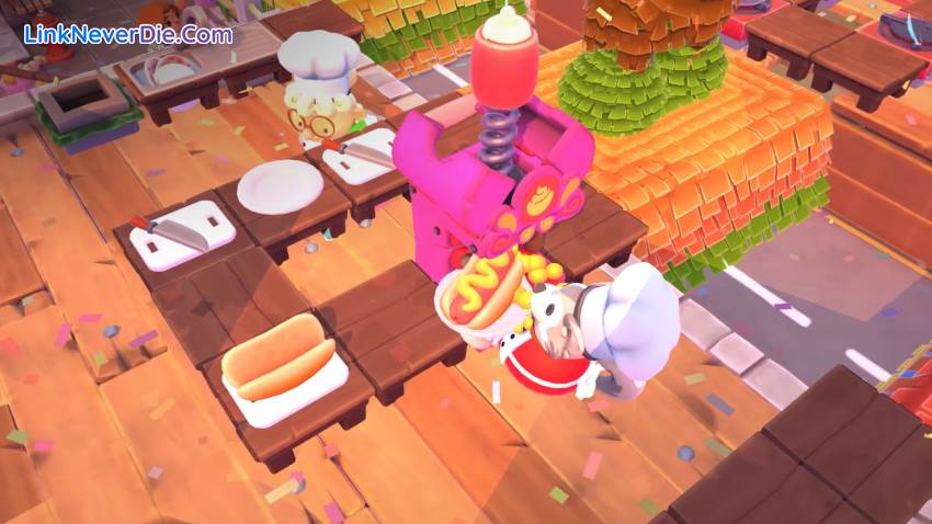 Hình ảnh trong game Overcooked! 2 (screenshot)