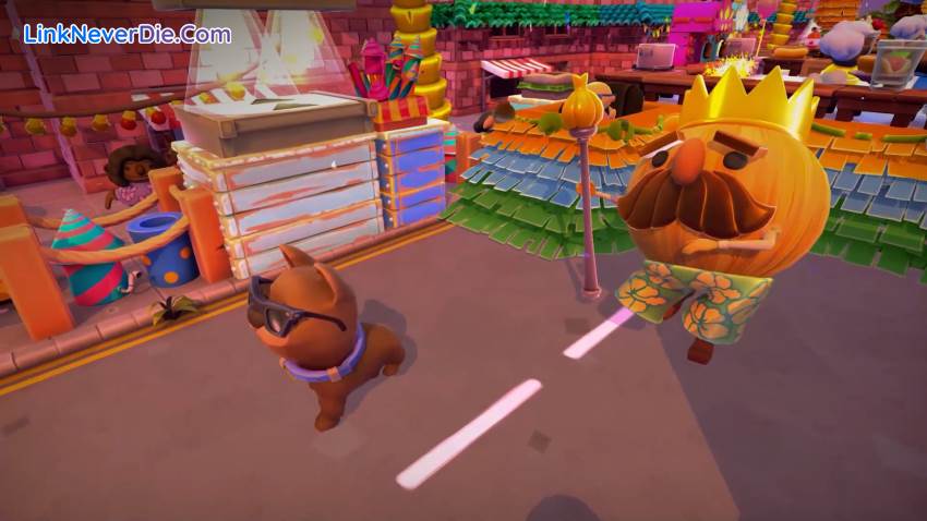 Hình ảnh trong game Overcooked! 2 (screenshot)