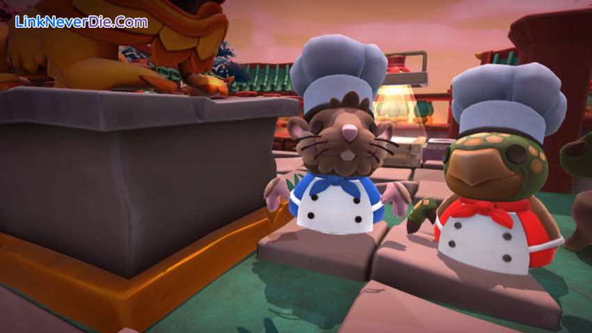 Hình ảnh trong game Overcooked! 2 (screenshot)