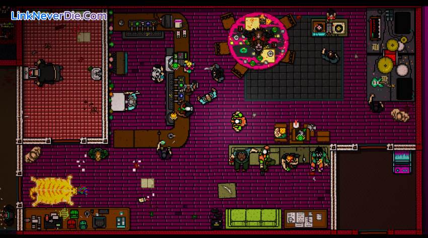 Hình ảnh trong game Hotline Miami 2: Wrong Number (screenshot)