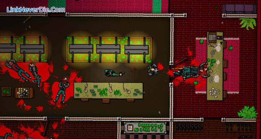 Hình ảnh trong game Hotline Miami 2: Wrong Number (screenshot)