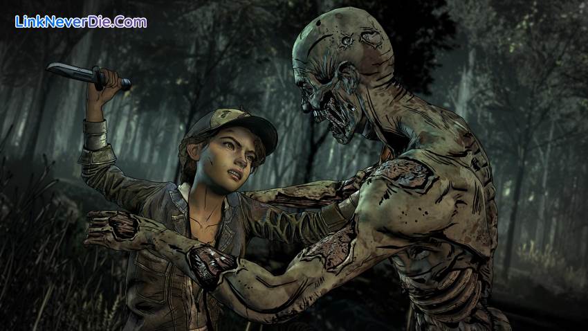 Hình ảnh trong game The Walking Dead: The Final Season (screenshot)