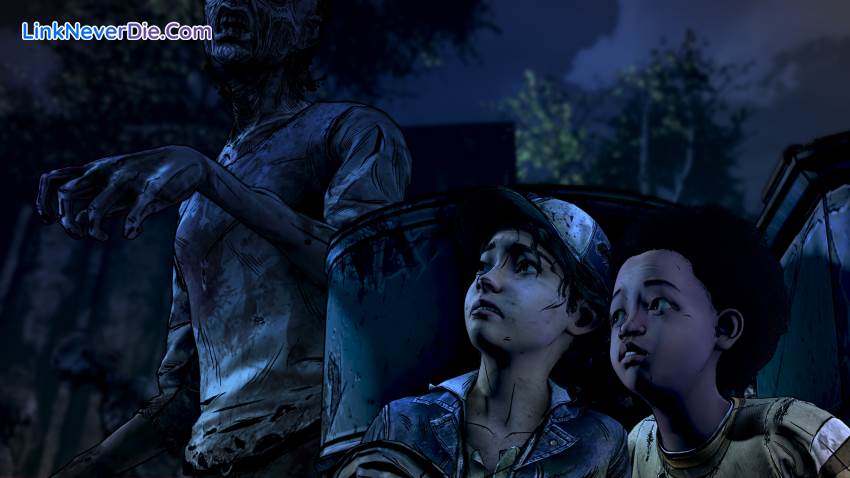 Hình ảnh trong game The Walking Dead: The Final Season (screenshot)