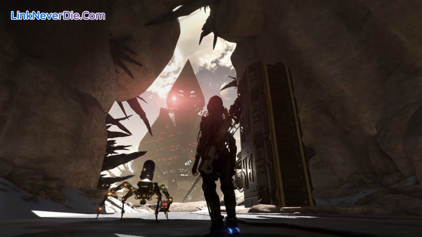 Hình ảnh trong game ReCore Definitive Edition (screenshot)