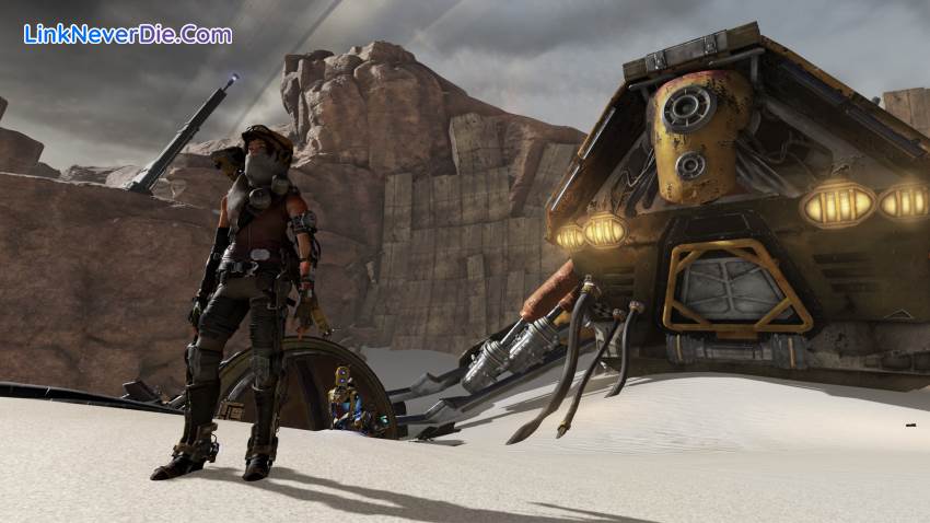 Hình ảnh trong game ReCore Definitive Edition (screenshot)