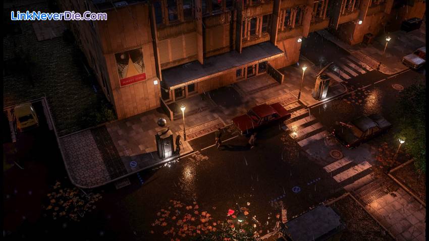 Hình ảnh trong game Phantom Doctrine (screenshot)