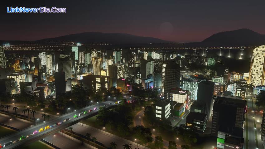 Hình ảnh trong game Cities: Skylines (screenshot)