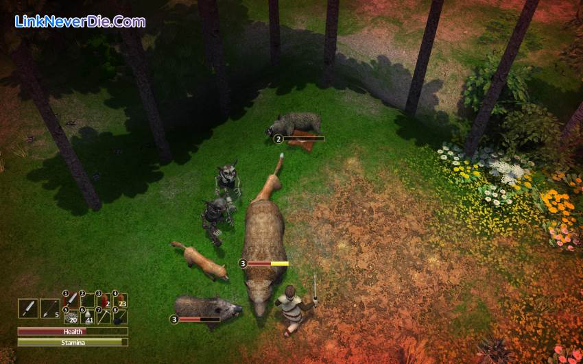 Hình ảnh trong game Force of Nature (screenshot)