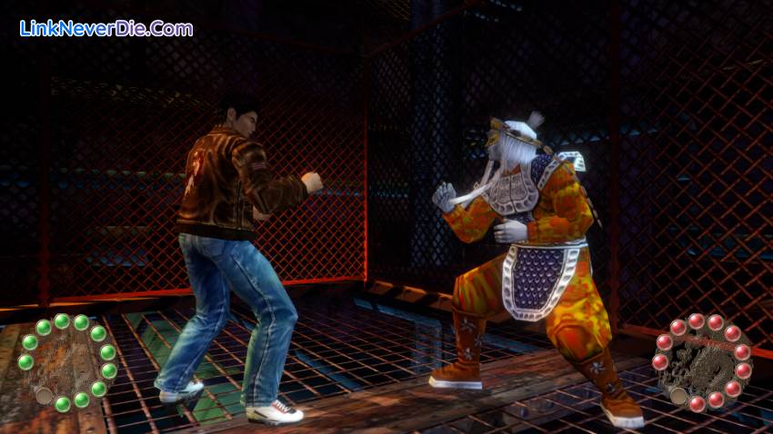 Hình ảnh trong game Shenmue 1 & 2 (screenshot)